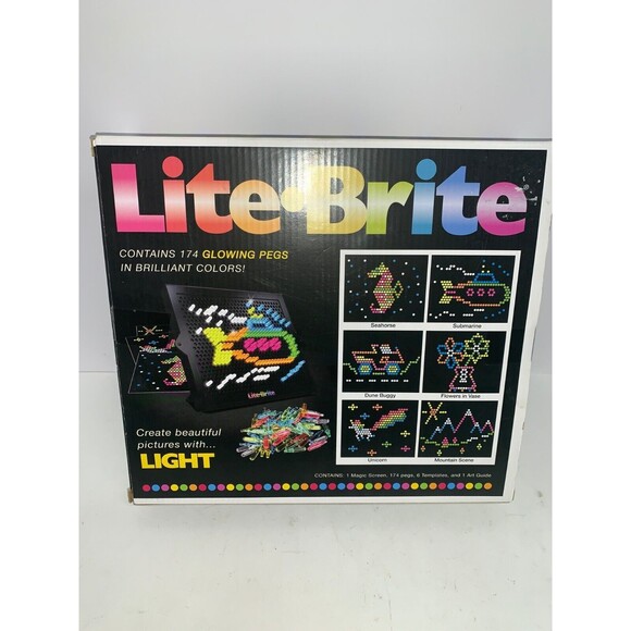 lite brite vintage game - Picture 2 of 3